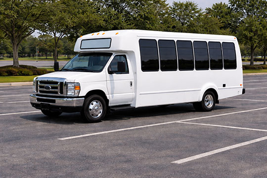 20-passenger minibus available for charter in Loxahatchee, FL