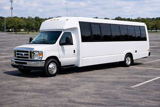 25-passenger minibus available for charter in Loxahatchee, FL