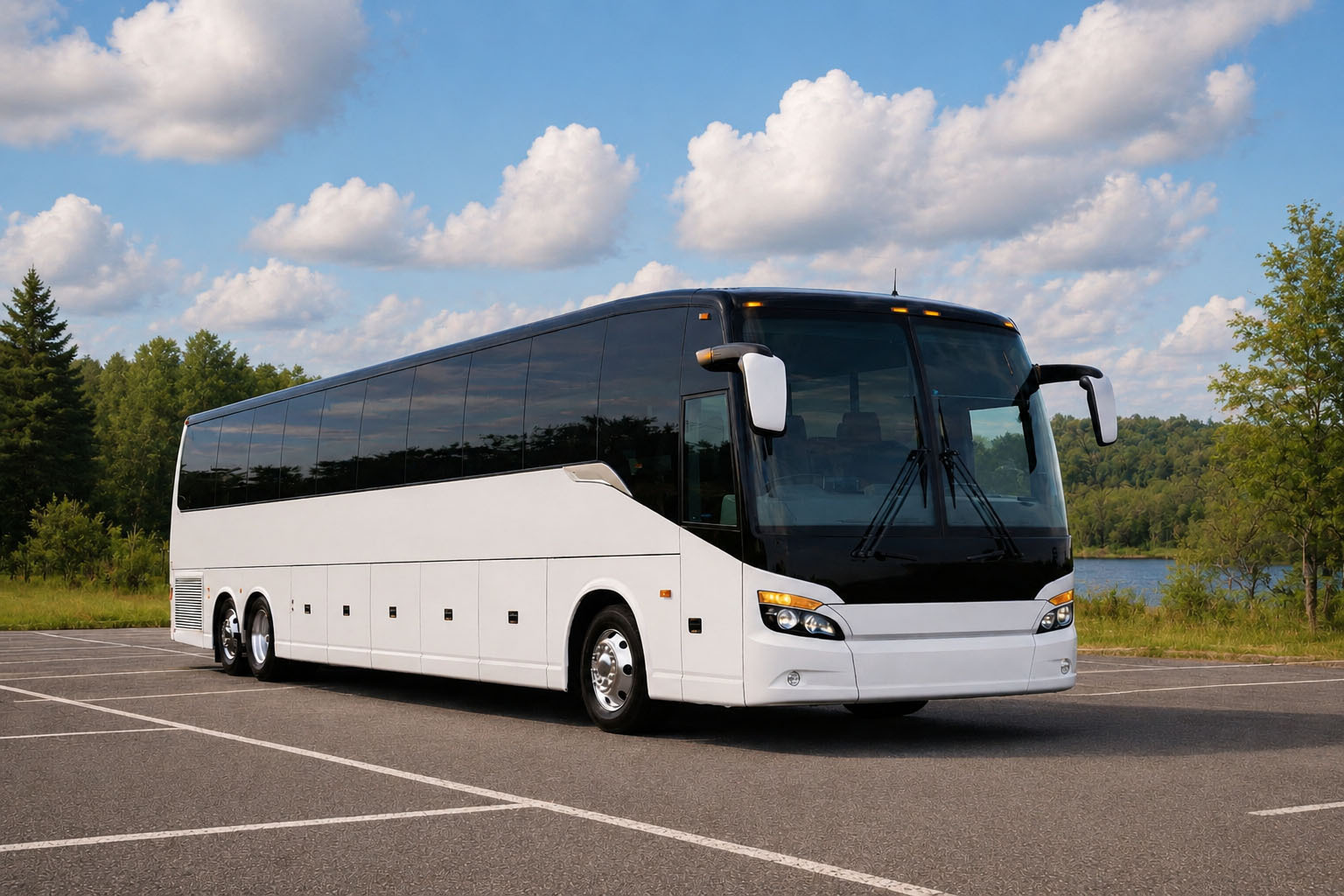 Loxahatchee Florida Charter Bus Company fleet